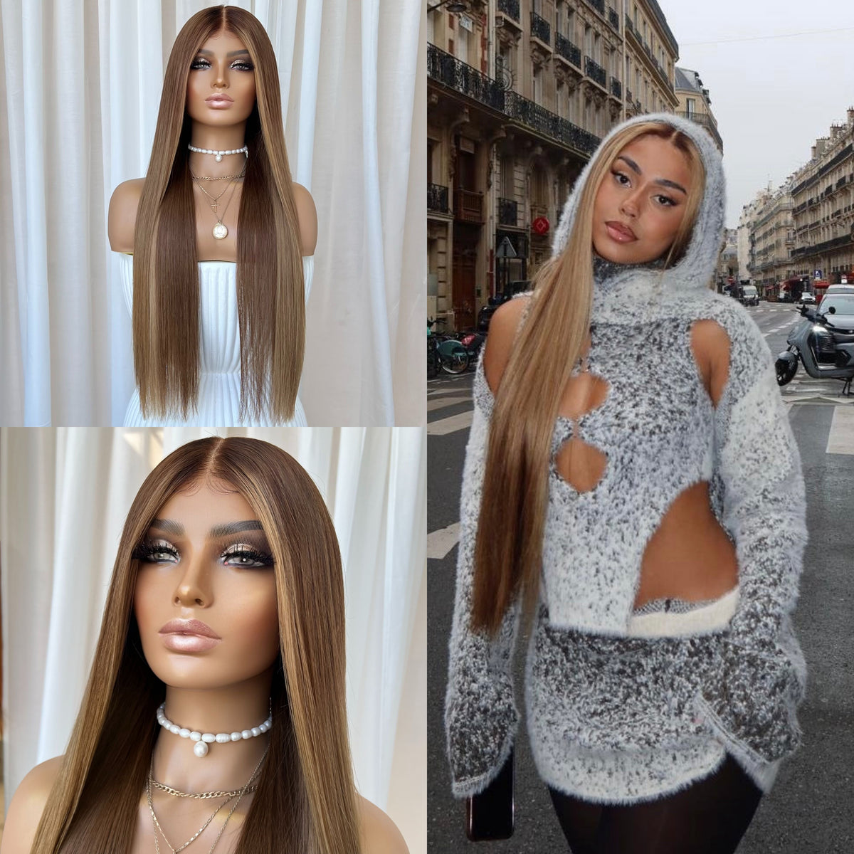 LILLIANA | HD LACE FRONT | XS-S