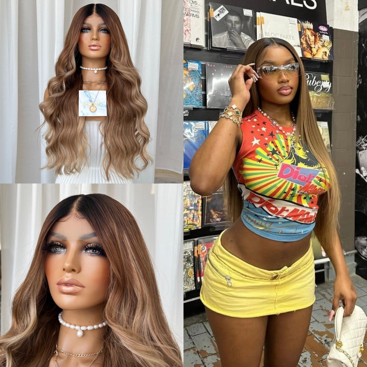 MOROCCO | LACE FRONT | S-M