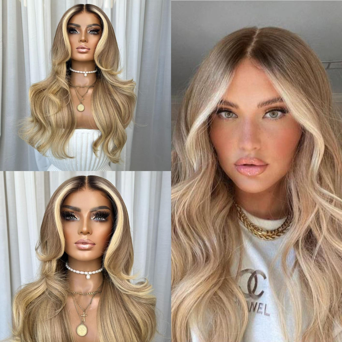 ALEGRA | HD FULL LACE STRETCH CAP | S-M