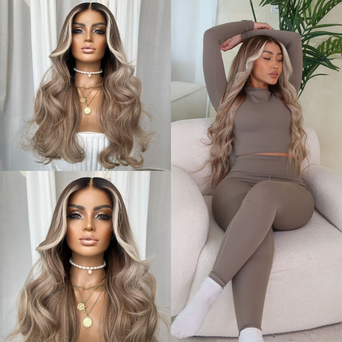 KALINÀ | HD FULL LACE STRETCH CAP