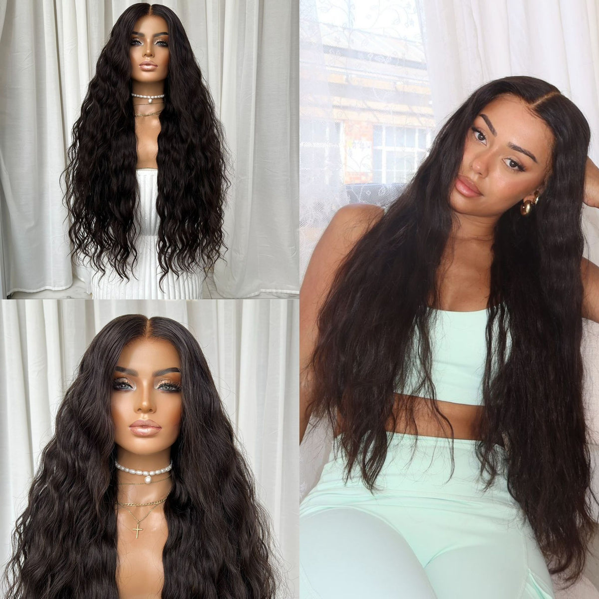 KING KYLIE RAW WAVY | HD LACE FRONT | XS-S