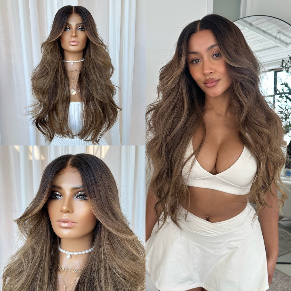 JASMIN | HD LACE FRONT | XS-S
