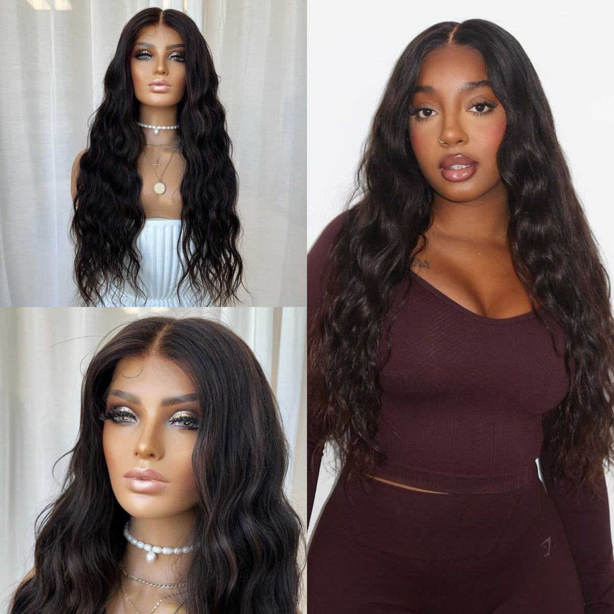 KING KYLIE RAW WAVY | HD FULL LACE | M+L