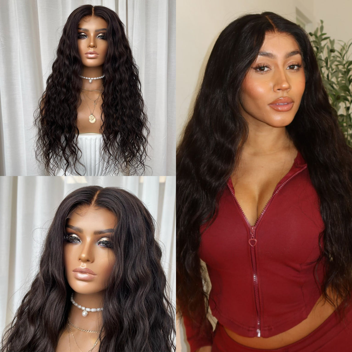 KING KYLIE RAW WAVY | HD FULL LACE | M+L