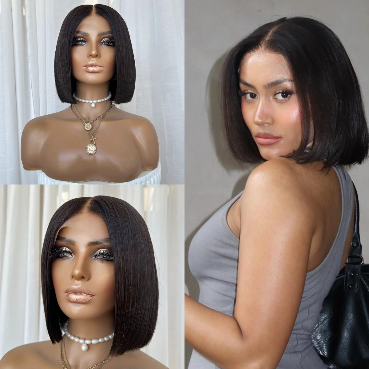 KIM BOB | HD FULL LACE | L