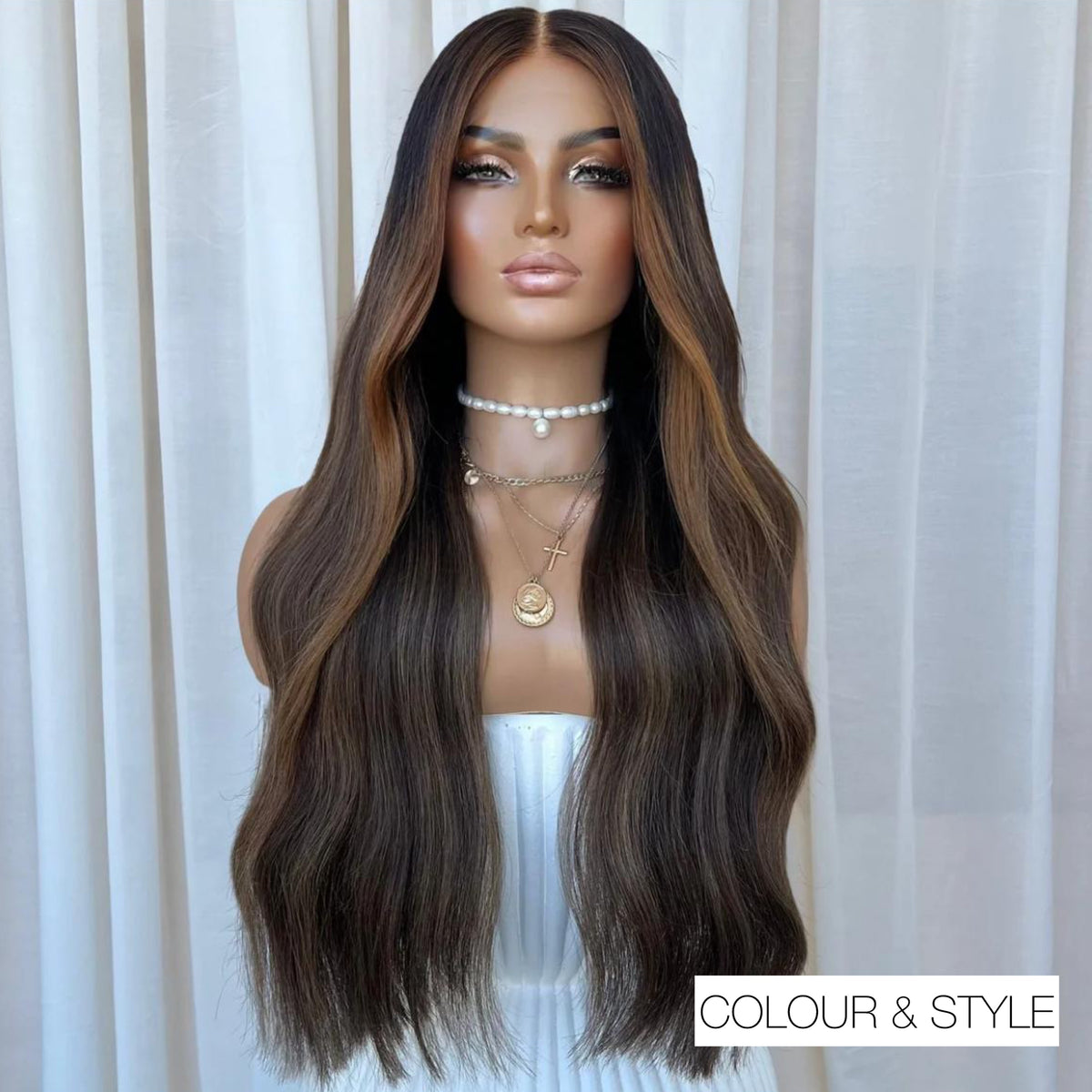 CUSTOM ORDER FOR Lakiesha Herron | BLAIR | DOUBLE DRAWN HD FULL LACE STRETCH |  S