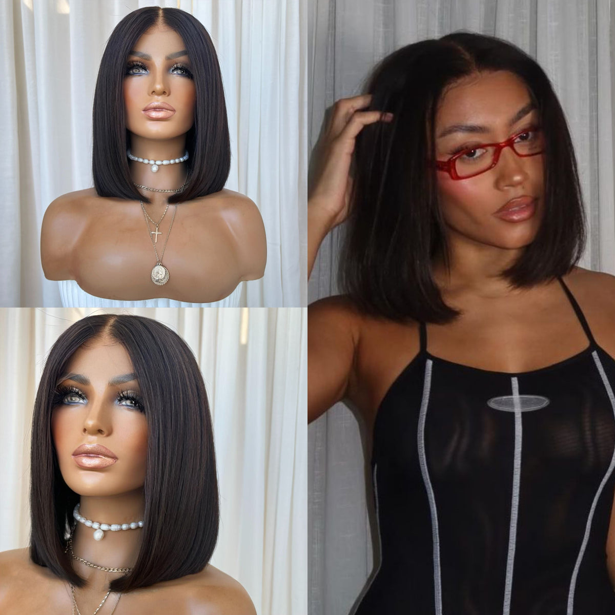 KIM BOB | HD FULL LACE | M+L