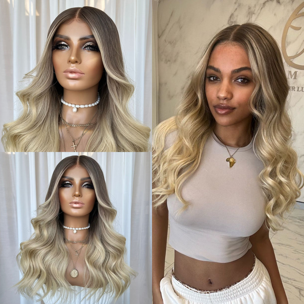 CIARA | HD FULL LACE STRETCH CAP