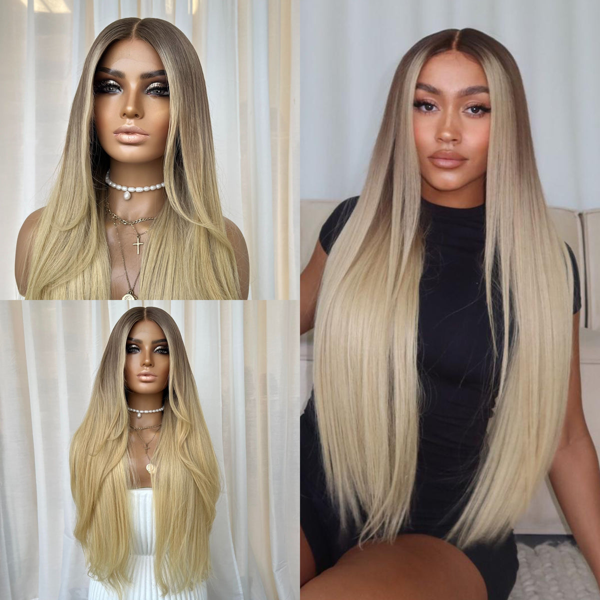 CIARA | HD LACE FRONT | XS-S
