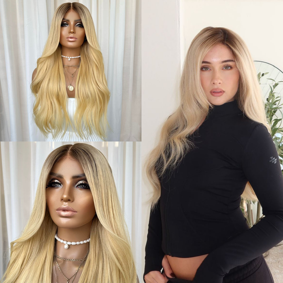 POLLY | HD LACE FRONT | XS-S | MADE TO ORDER