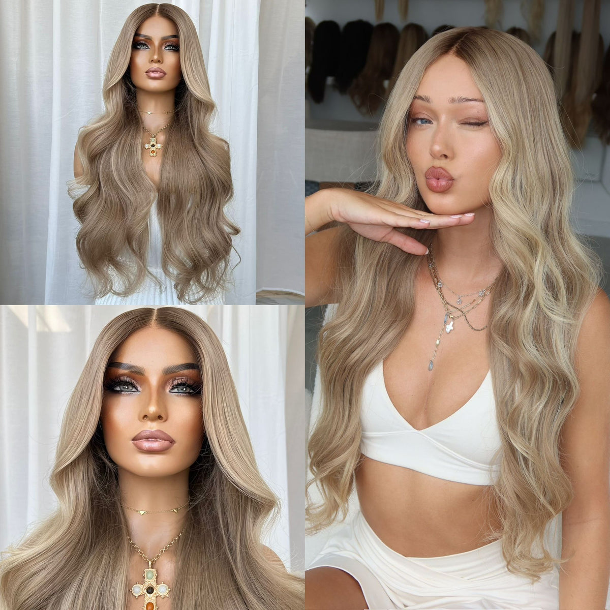 HAYLEY | HD FULL LACE STRETCH CAP | XS-S