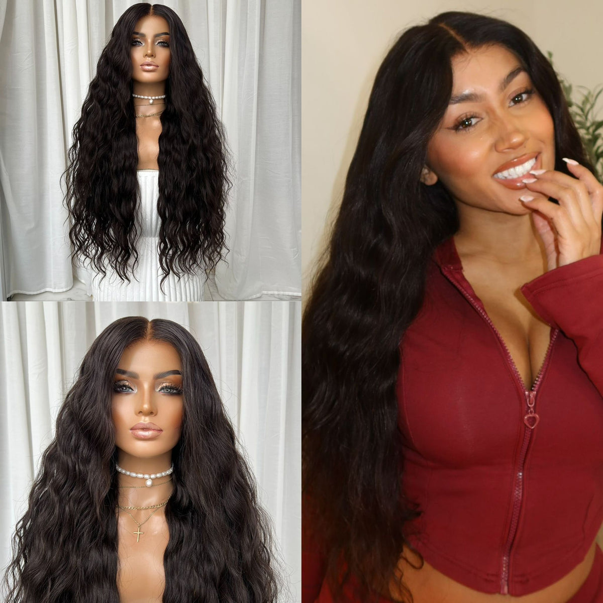 KING KYLIE RAW WAVY | HD LACE FRONT | S-M