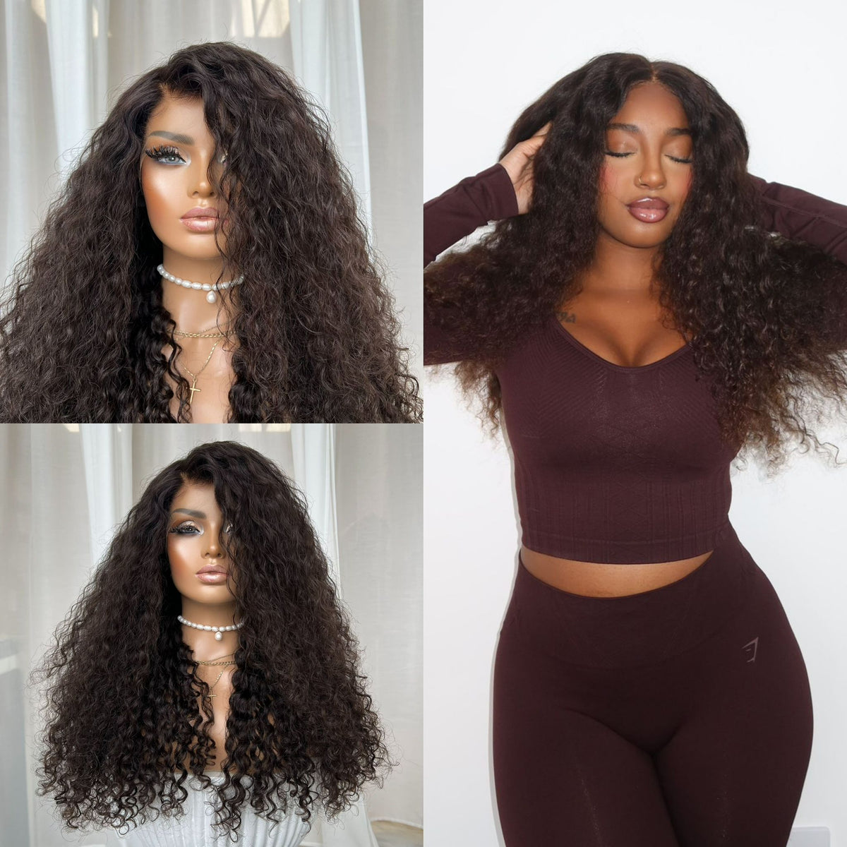 MARIA CAMILLA | LACE FRONT | XS-S
