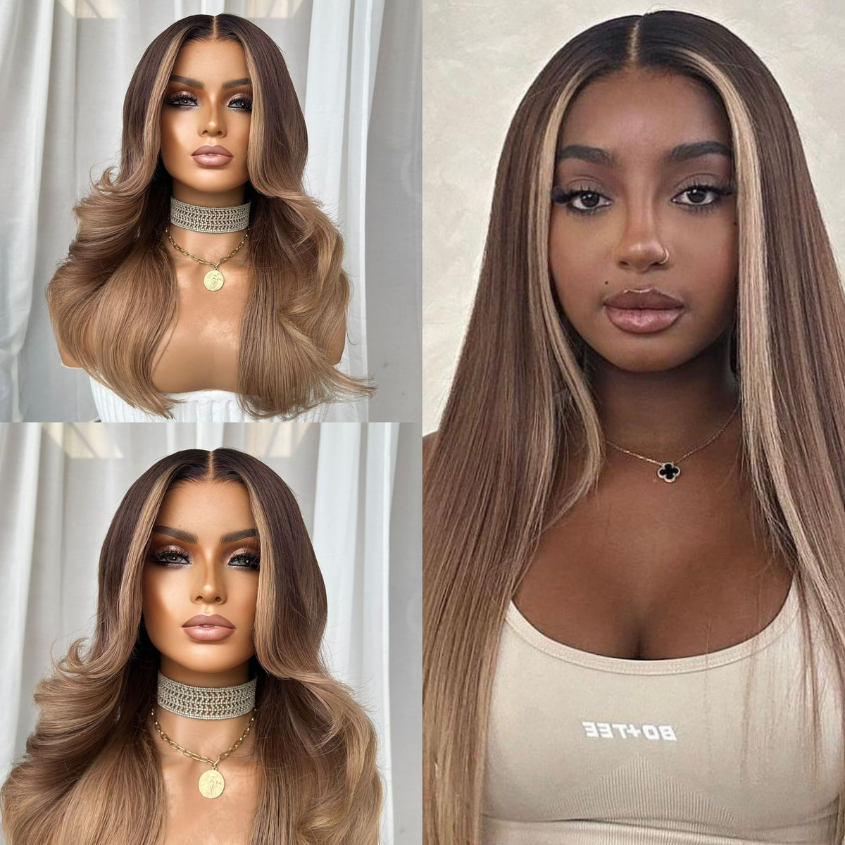 KRISTINA | HD FULL LACE STRETCH CAP