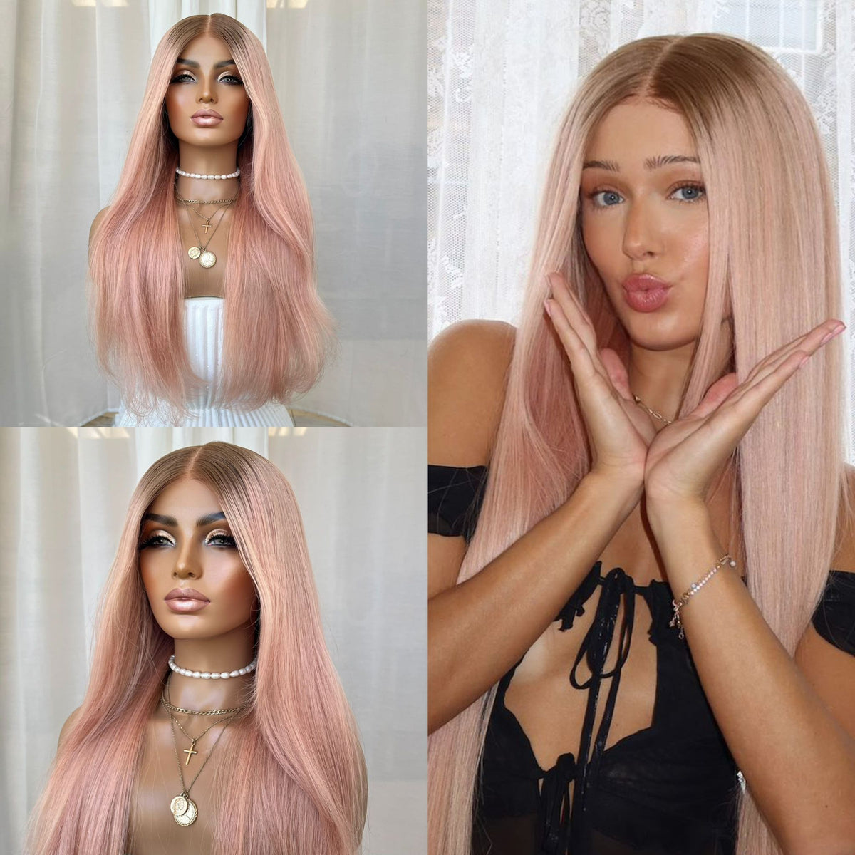 MY BABY GIRL | HD LACE FRONT | XS-S