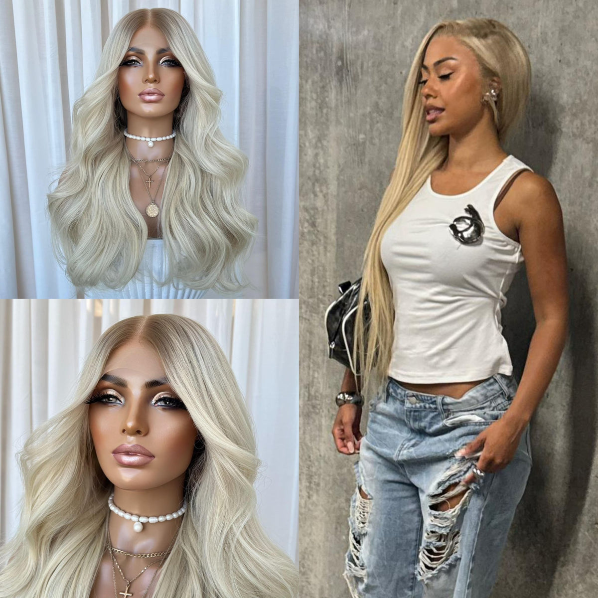 LILLY | LACE FRONT | M-L