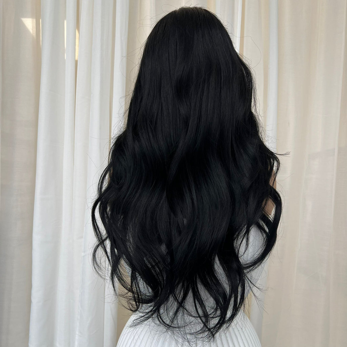 KING KYLIE BLACK | HD FULL LACE STRETCH CAP | M-L