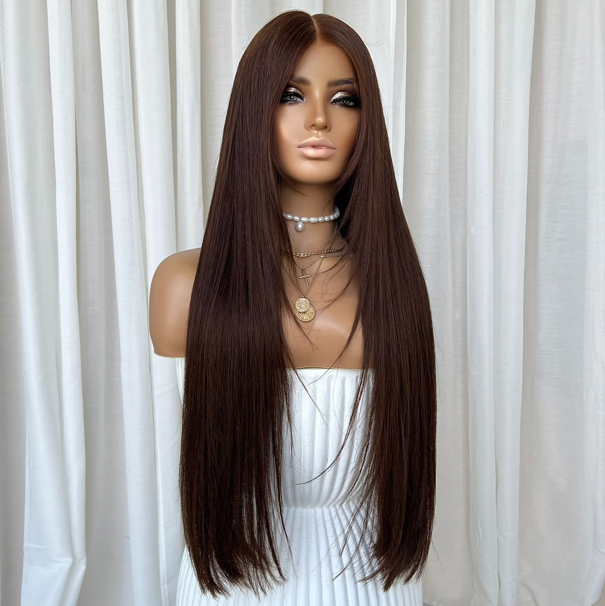 KING KYLIE DARK BROWN |  HD LACE FRONT