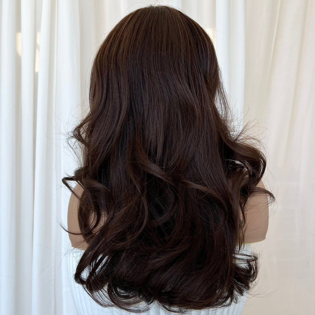 KING KYLIE DARK BROWN | HD LACE FRONT | CUSTOM MADE