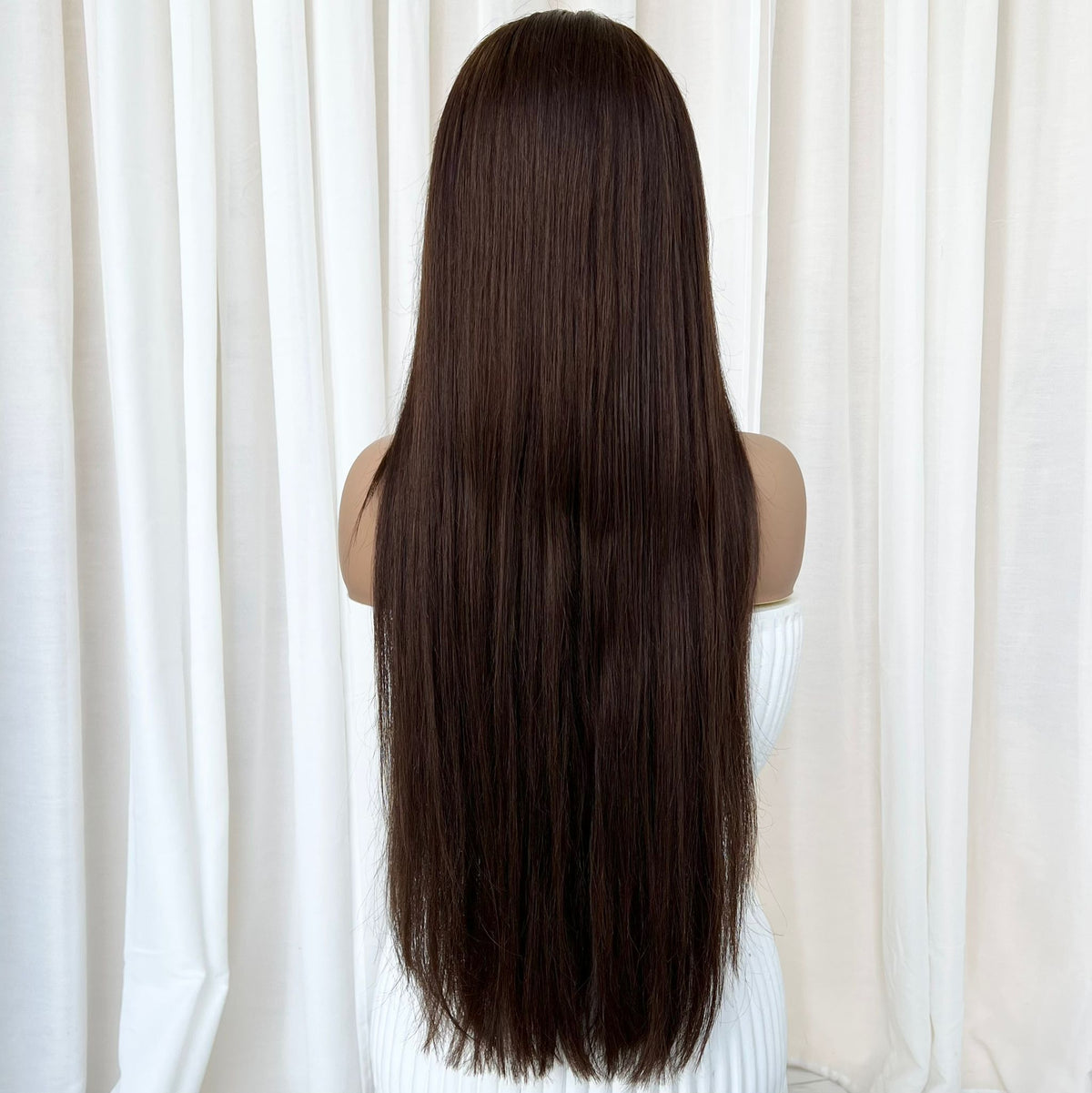 KING KYLIE DARK BROWN |  HD LACE FRONT | CUSTOM MADE