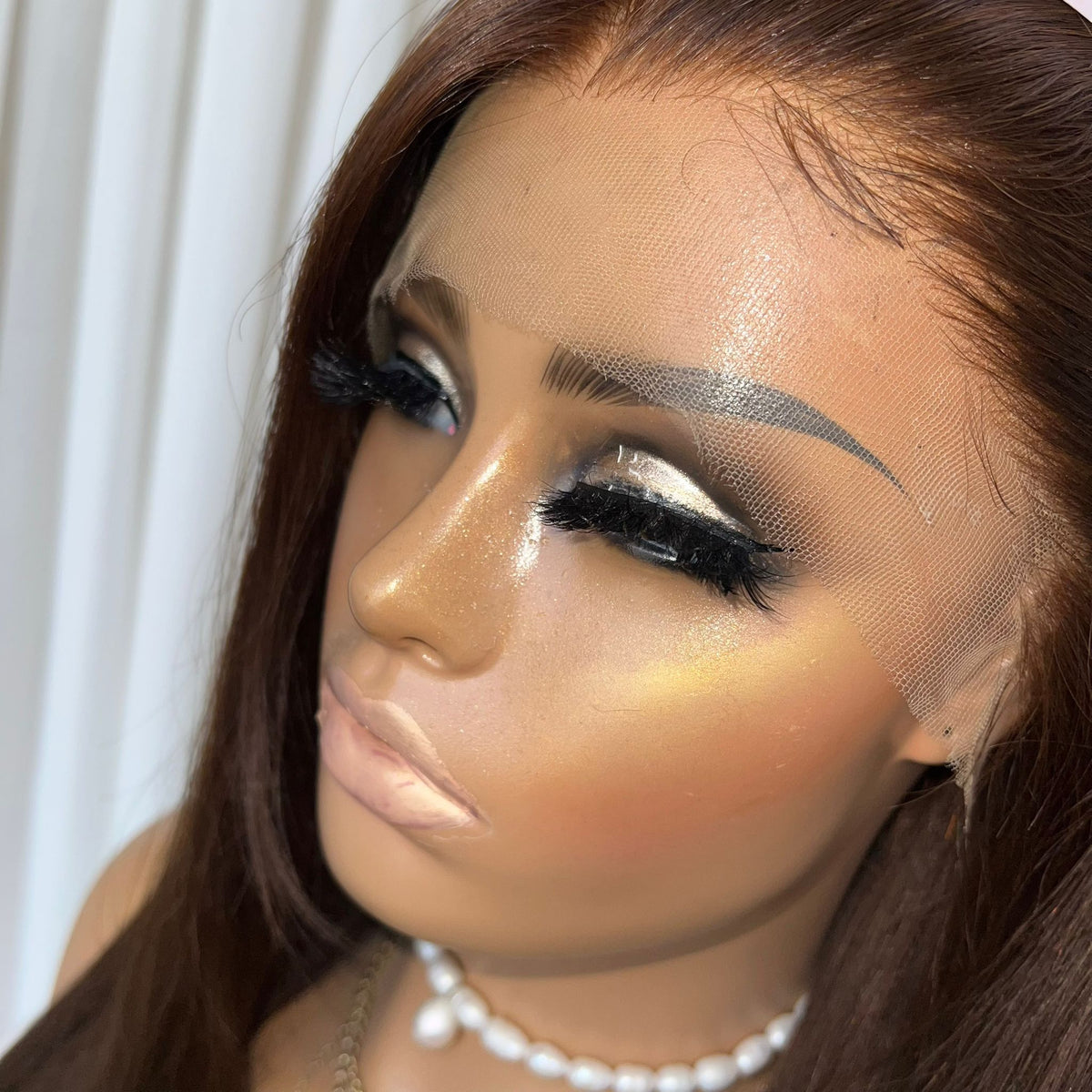 KING KYLIE DARK BROWN |  HD LACE FRONT