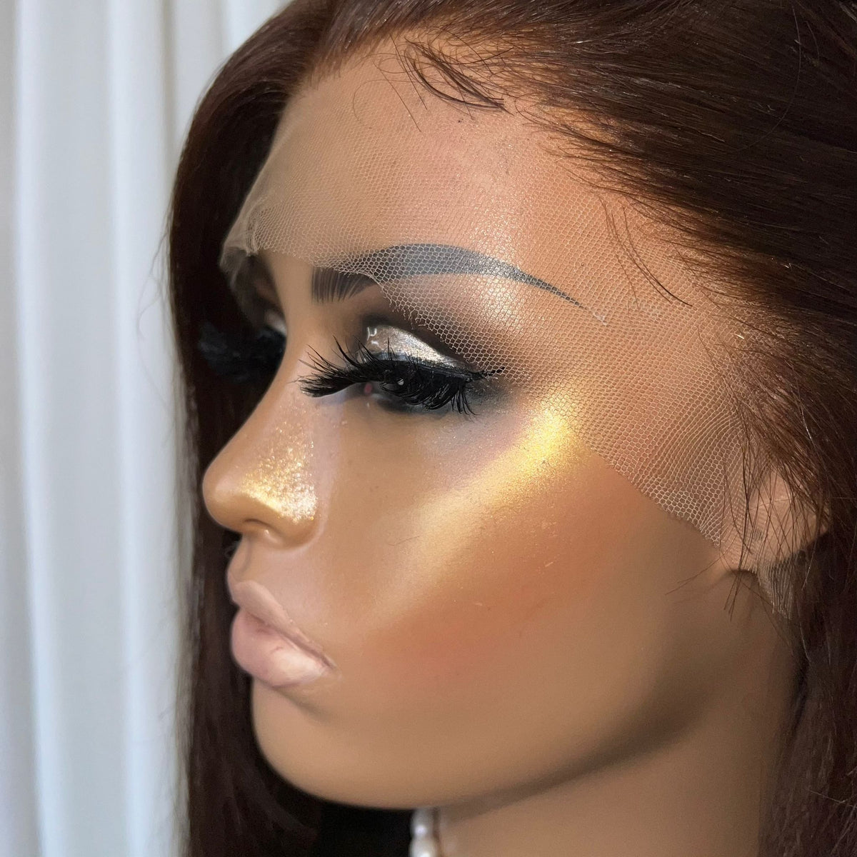 KING KYLIE DARK BROWN |  HD LACE FRONT | CUSTOM MADE