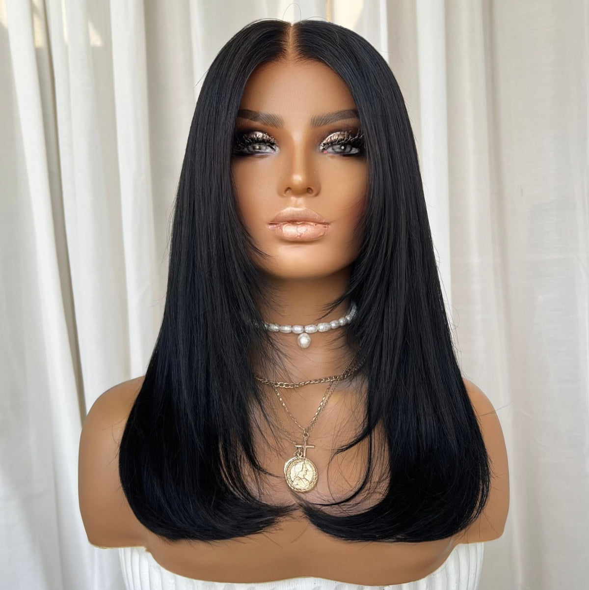 KING KYLIE BLACK | HD LACE FRONT | S-M