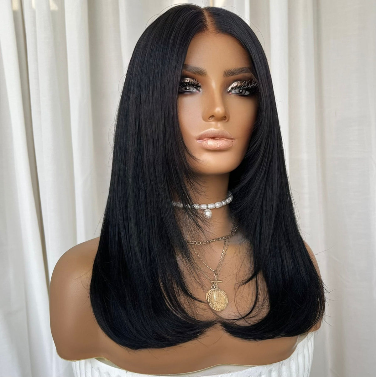 KING KYLIE BLACK | HD LACE FRONT | S-M