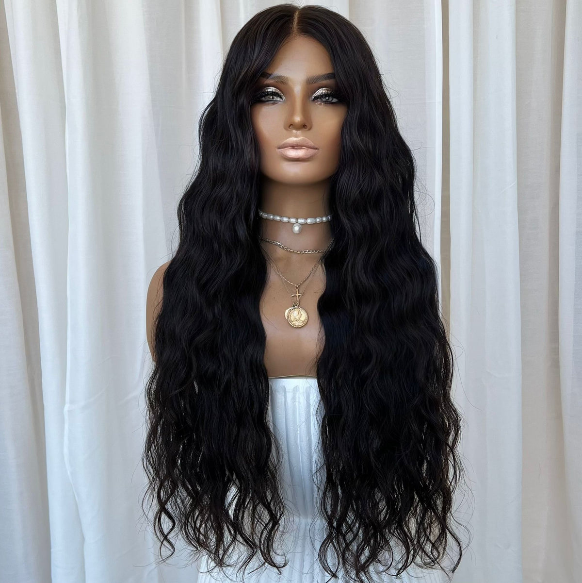 KING KYLIE LOOSE CURL | HD LACE FRONT | CUSTOM MADE
