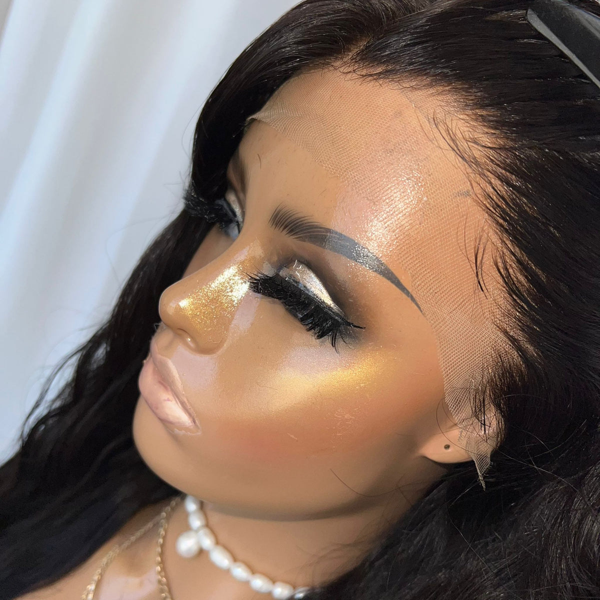 KING KYLIE LOOSE CURL | HD LACE FRONT | CUSTOM MADE