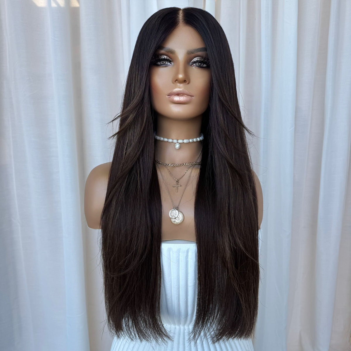 ARIANNA | HD FULL LACE STRETCH CAP | CUSTOM MADE