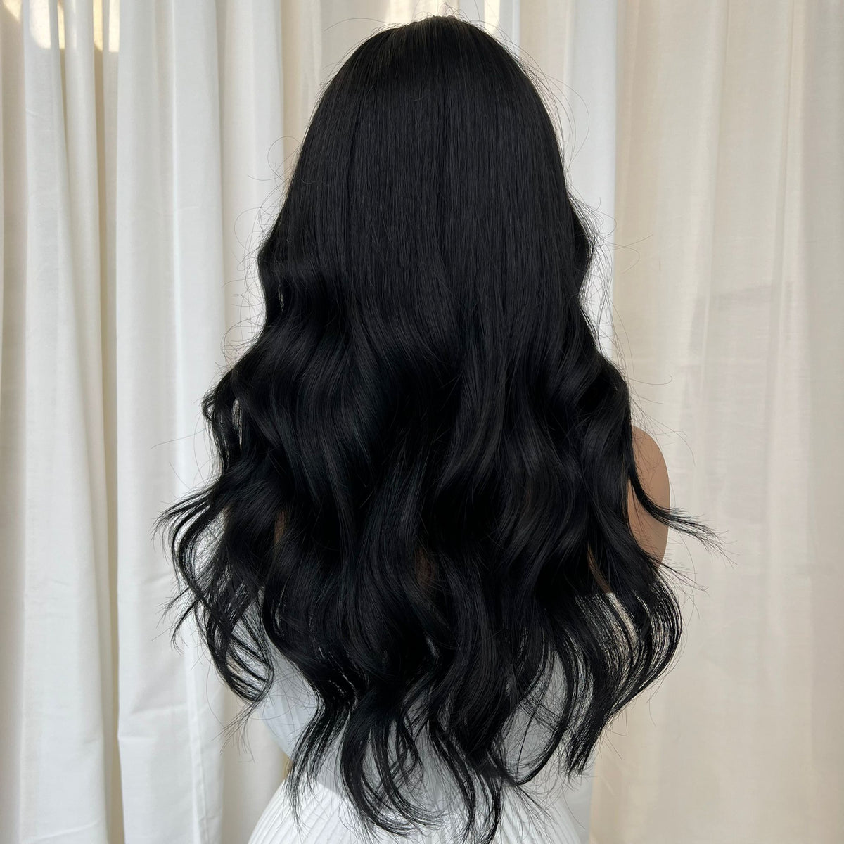 KING KYLIE BLACK | HD FULL LACE STRETCH CAP | M-L