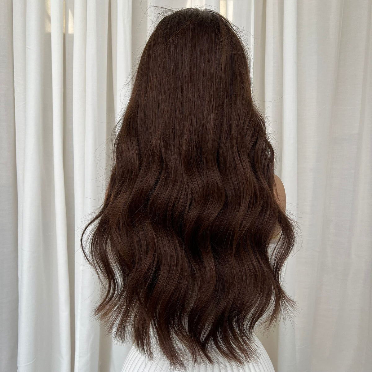 KING KYLIE DARK BROWN | HD LACE FRONT| CUSTOM MADE