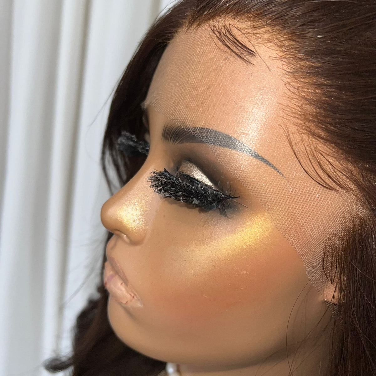 KING KYLIE DARK BROWN | HD LACE FRONT| CUSTOM MADE