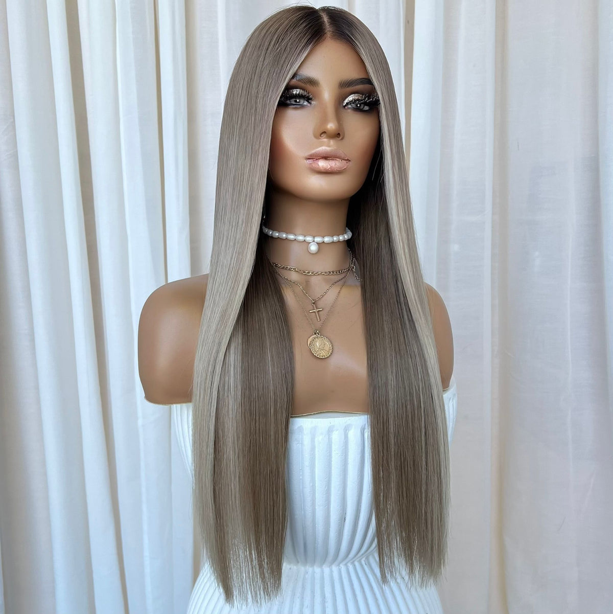 ELLE PLATINUM | HD FULL LACE | XS