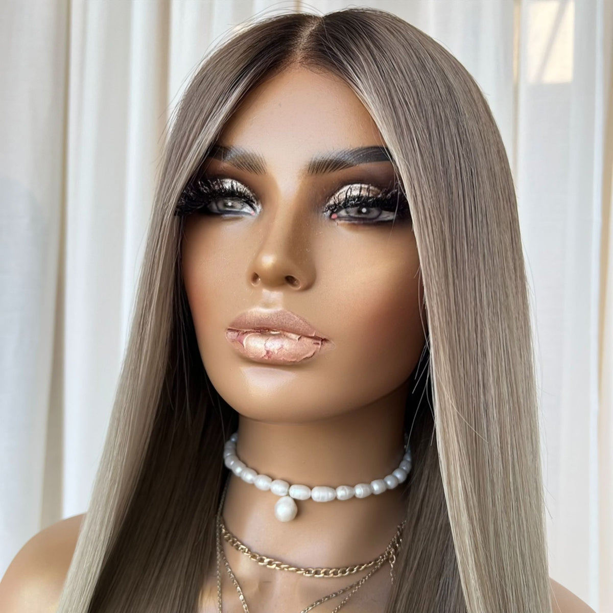 ELLE PLATINUM | HD FULL LACE | XS