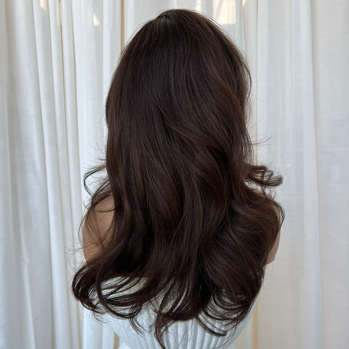 KING KYLIE DARK BROWN | HD LACE FRONT | CUSTOM MADE