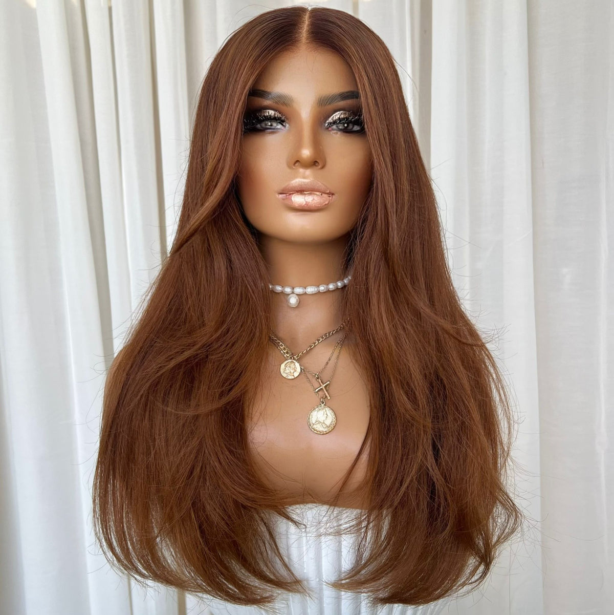 SERAFINA | HD LACE FRONT | CUSTOM MADE