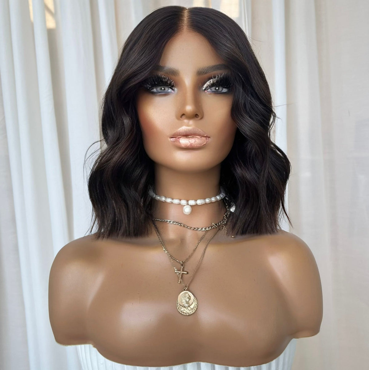 KYLIE RAW WAVY BOB | HD LACE FRONT