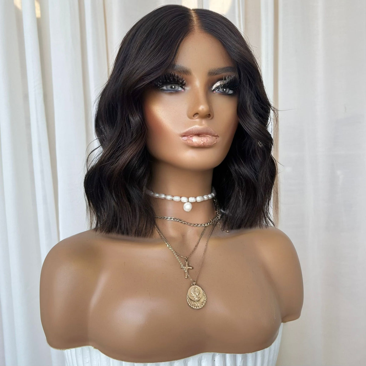 KYLIE RAW WAVY BOB | HD LACE FRONT