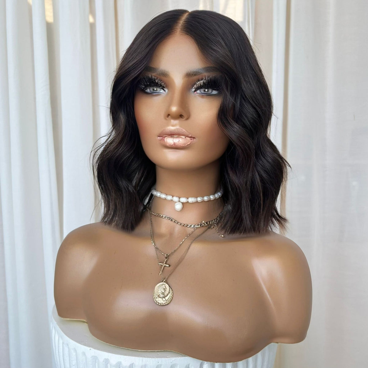 KYLIE RAW WAVY BOB | HD LACE FRONT