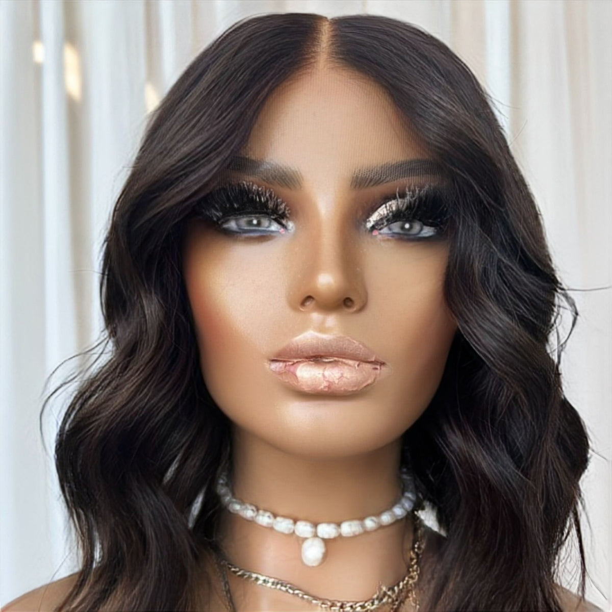 KYLIE RAW WAVY BOB | HD LACE FRONT