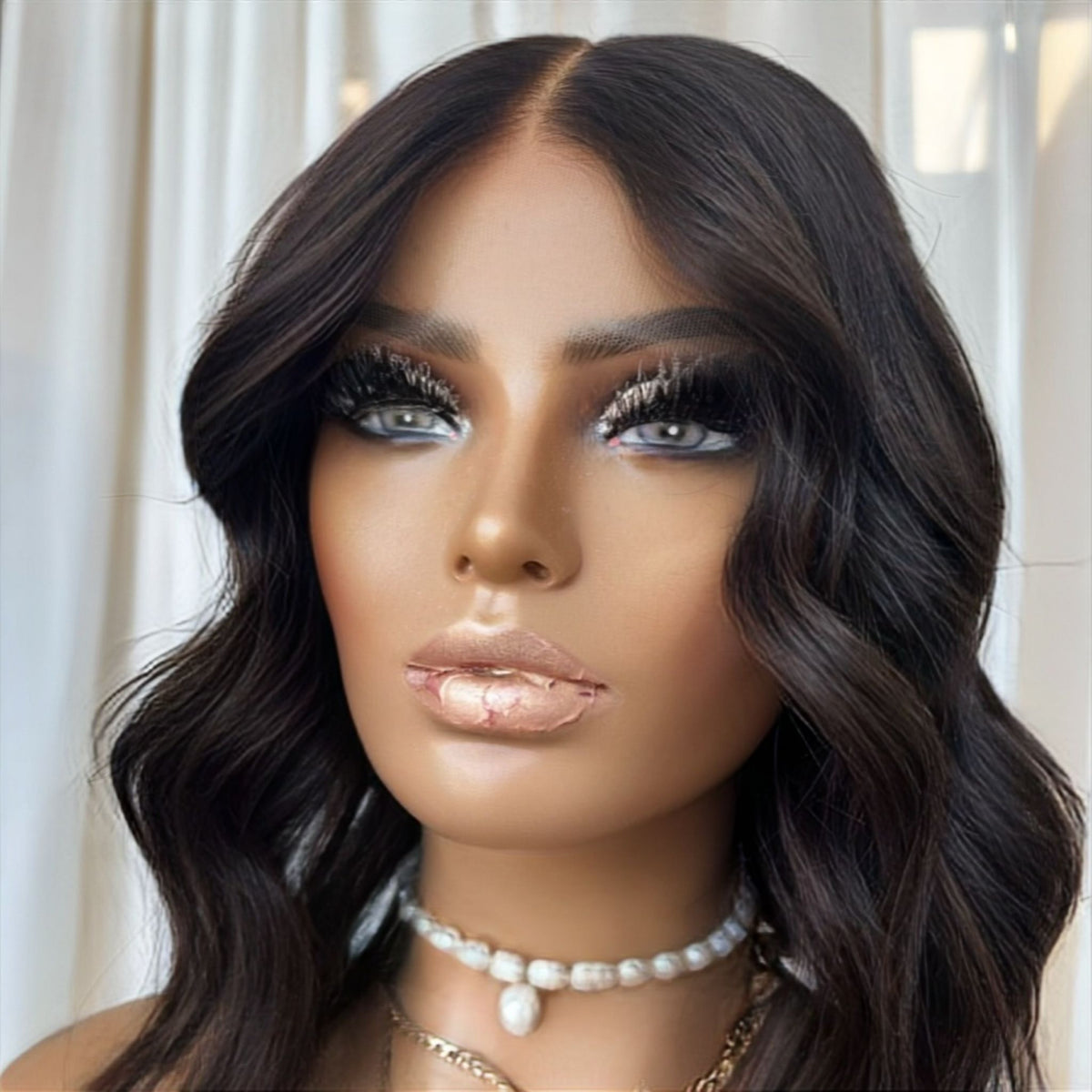 KYLIE RAW WAVY BOB | HD LACE FRONT