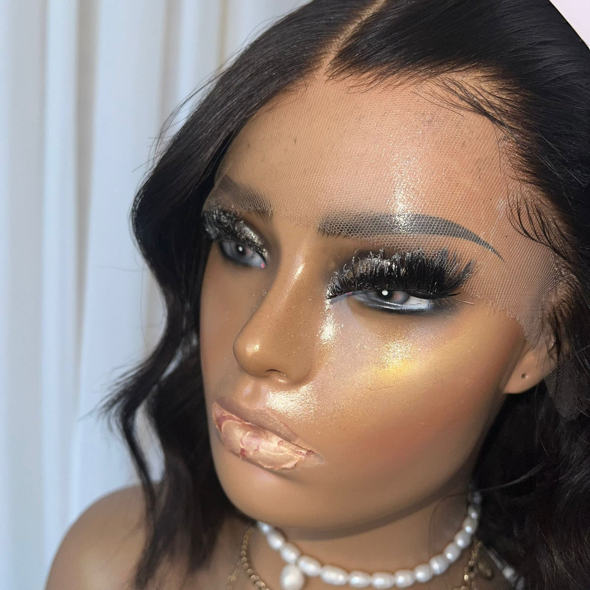 KYLIE RAW WAVY BOB | HD LACE FRONT