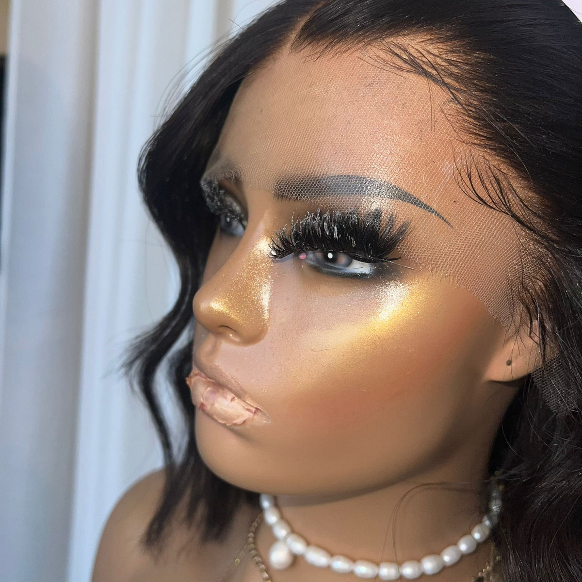 KYLIE RAW WAVY BOB | HD LACE FRONT