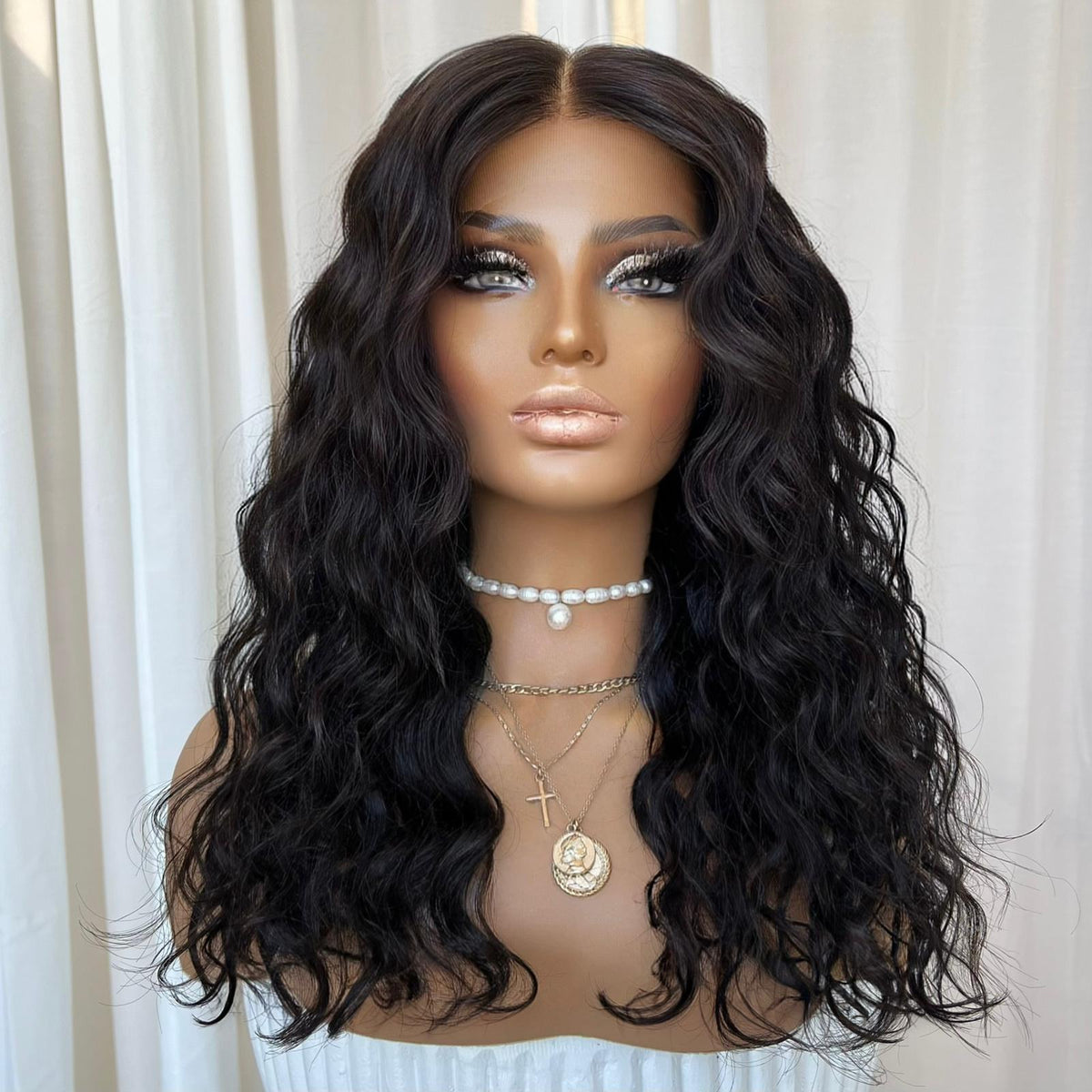 KING KYLIE LOOSE CURL |  HD LACE FRONT | XS-S