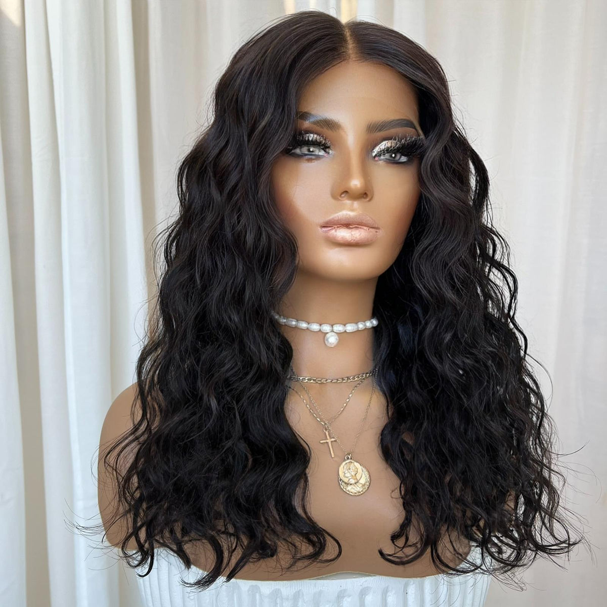 KING KYLIE LOOSE CURL |  HD LACE FRONT | XS-S