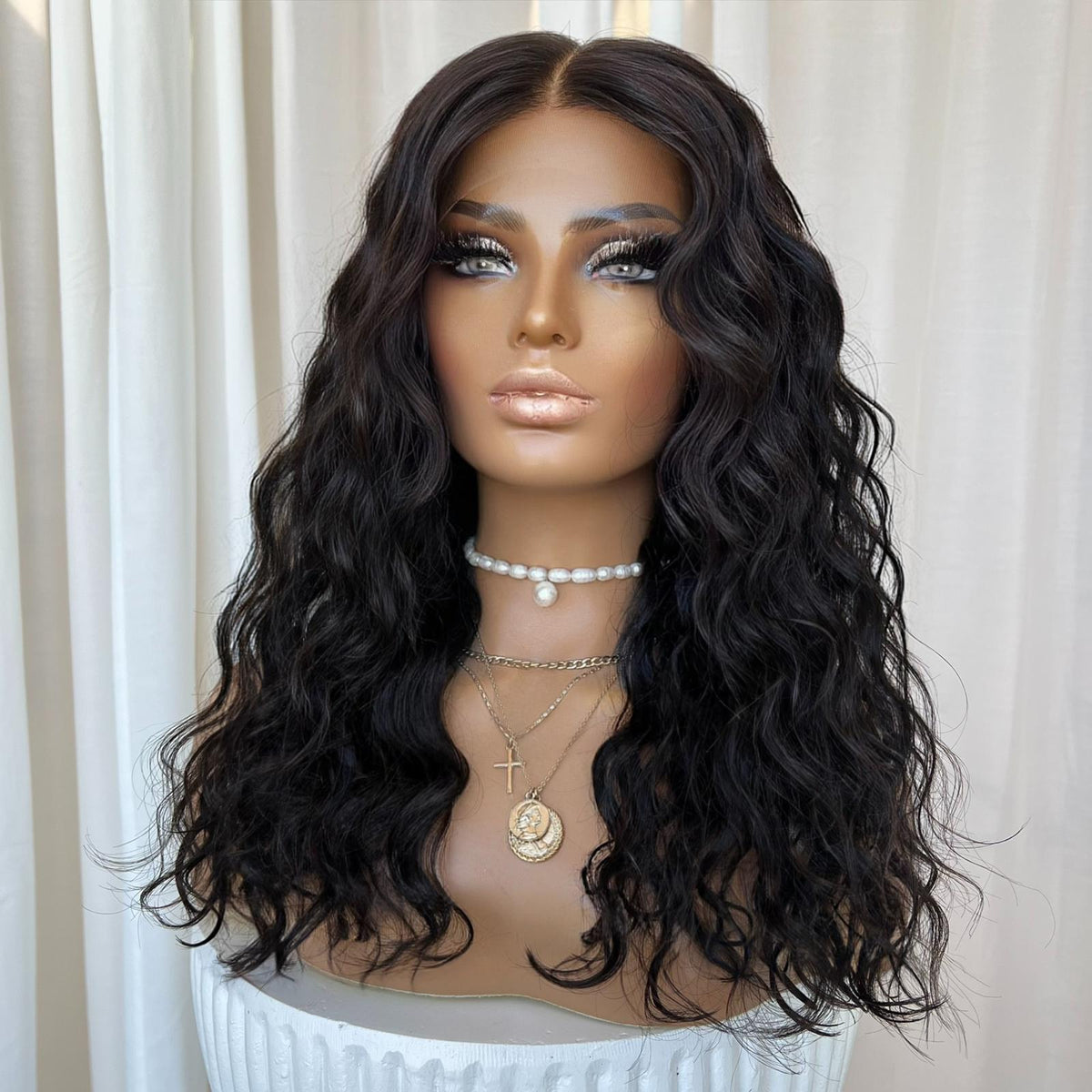 KING KYLIE LOOSE CURL |  HD LACE FRONT | XS-S