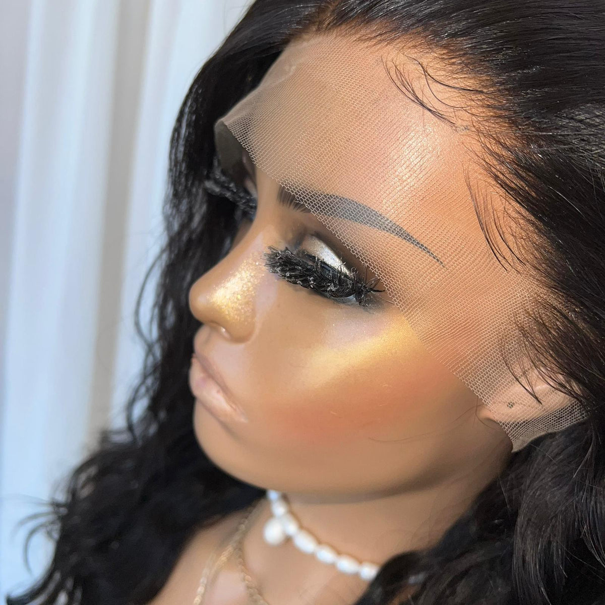 KING KYLIE LOOSE CURL |  HD LACE FRONT | XS-S