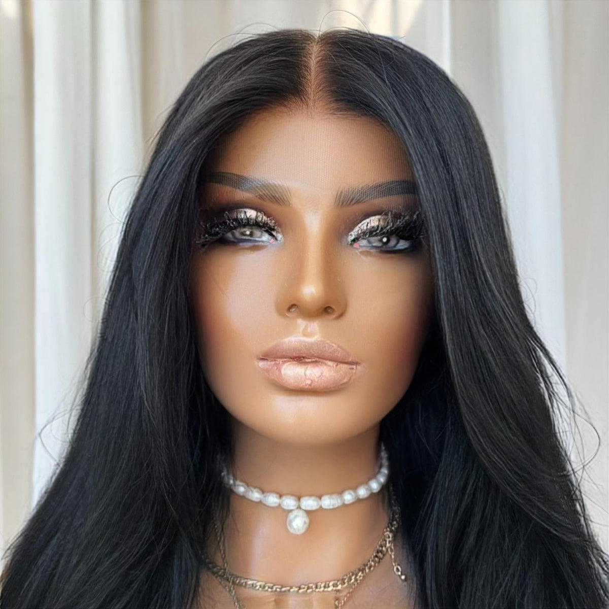 KING KYLIE BLACK | HD FULL LACE STRETCH CAP | M-L